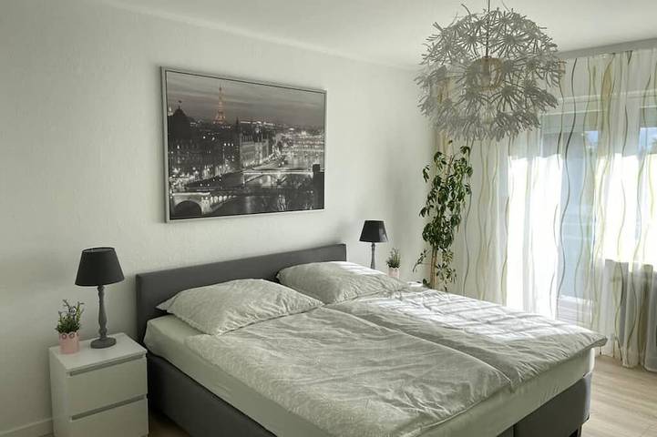 Location de vacances pour 8 personnes, avec jardin et balcon à Celle - 2