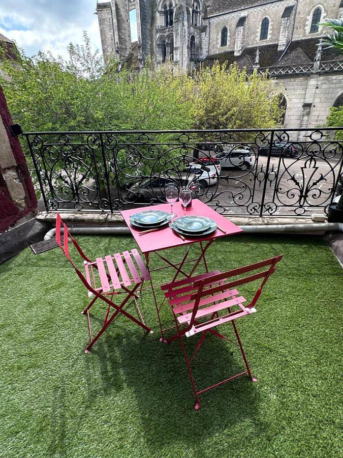 Appartement de vacances pour 2 personnes, avec balcon et vue - 1