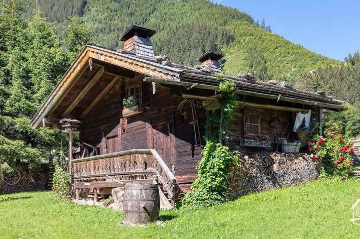 Ferienhaus für 5 Personen, mit Balkon und Garten sowie Sauna, mit Haustier in Krimml