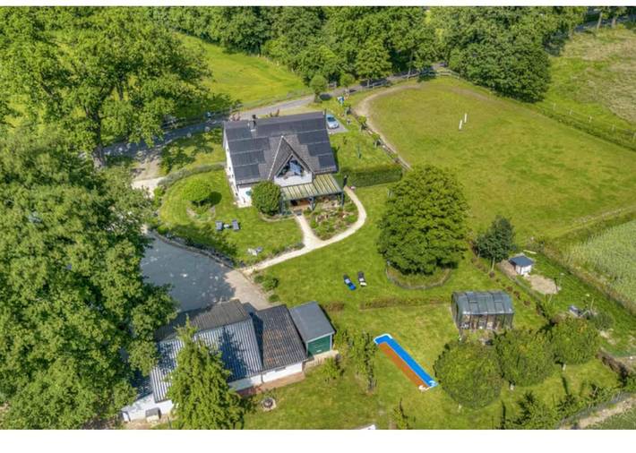 Gîte pour 7 personnes, avec jardin ainsi que vue et sauna, animaux acceptés dans Ibbenburen - 4