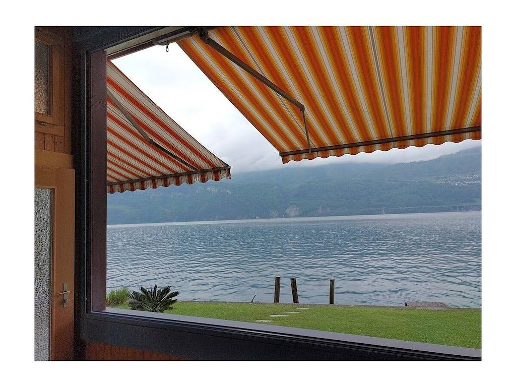 Bungalow a Gersau con piscina in Gersau, Lago dei Quattro Cantoni