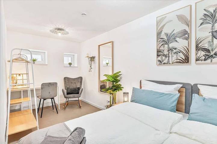 Ferienwohnung für 4 Personen, mit Balkon in Offenburg - 2