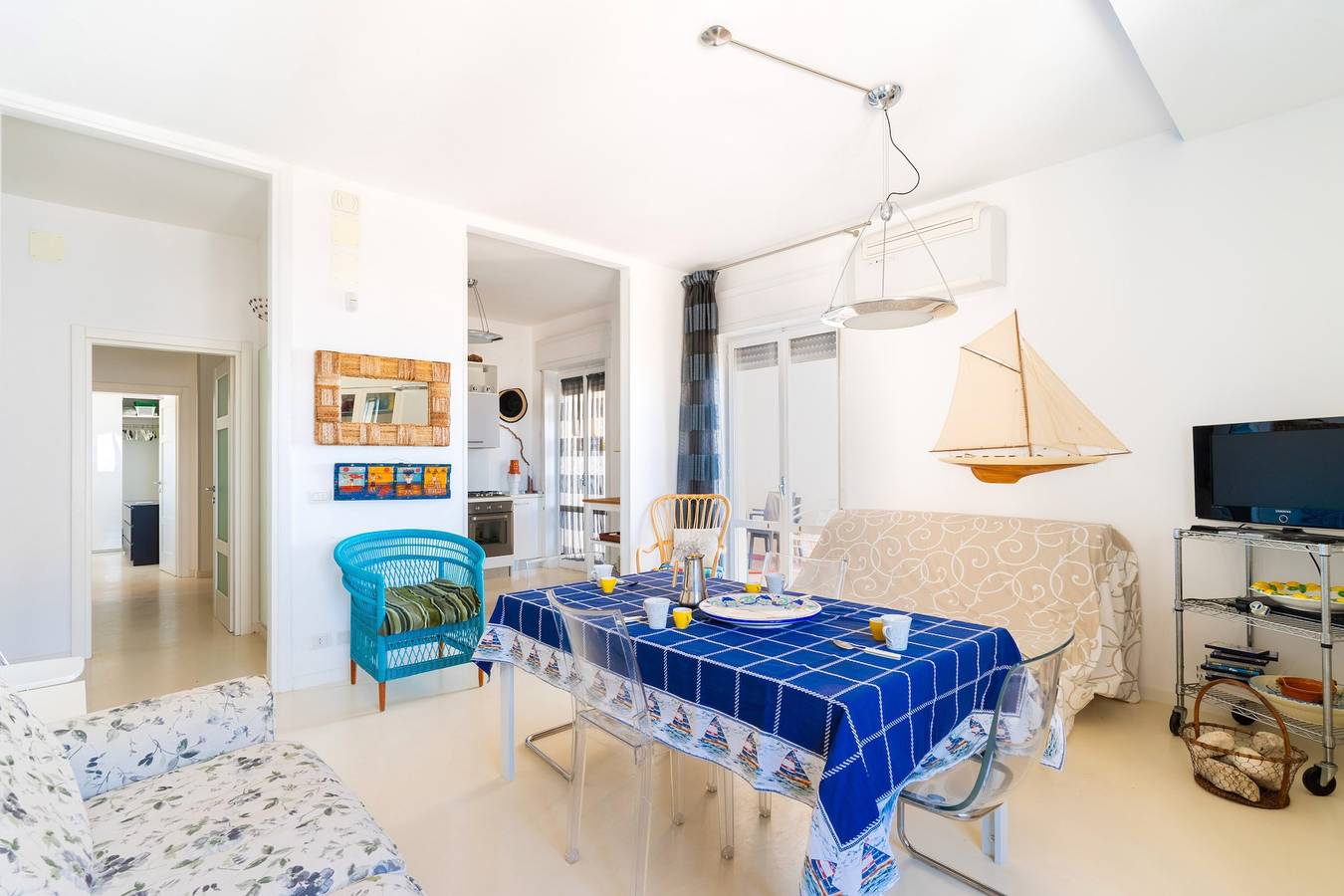 Apartamento entero, Vista mare Charme Apartament a solo 100 Metros del Mar in Porto Cesareo, Golfo de Tarento