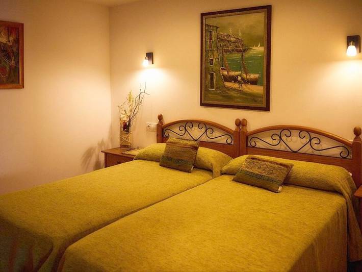 Casa rural para 3 personas, con Balcón y Terraza además de Jardín y Vistas en Redondela