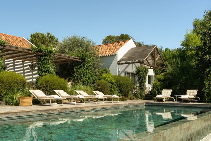 Villa Ayina in Comporta, Costa Alentejana
