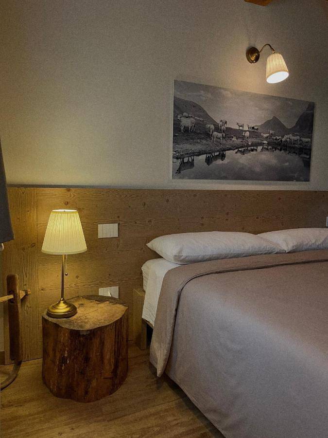 Chambre d’amis pour 4 personnes, avec vue dans Crissolo