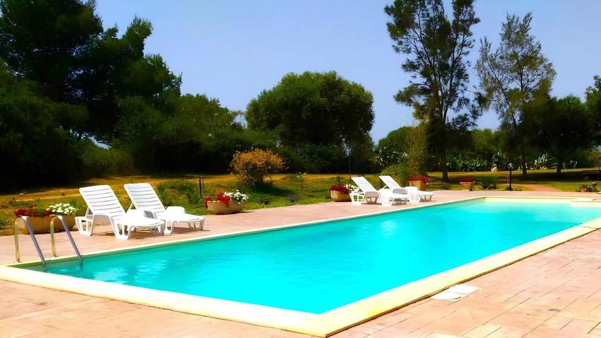 Appartamento per 4 persone, con giardino e piscina nonché balcone in Olmedo