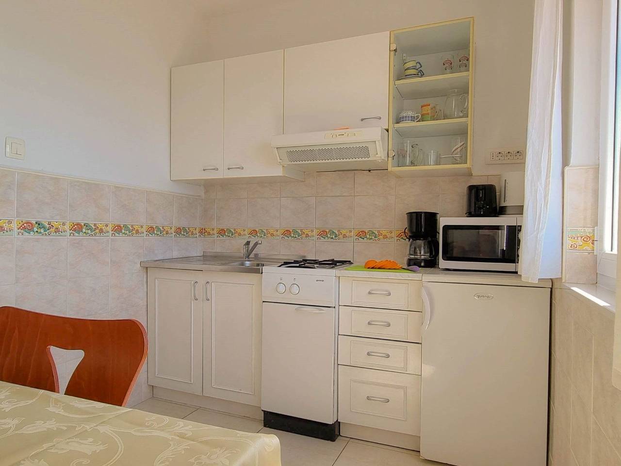 Geheel appartement, Gemütliches Appartement Libera direkt am Strand in Novigrad, Regio Umag