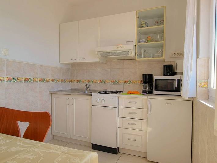 Ganze Wohnung, Gemütliches Appartement Libera direkt am Strand in Novigrad, Umag und Umgebung
