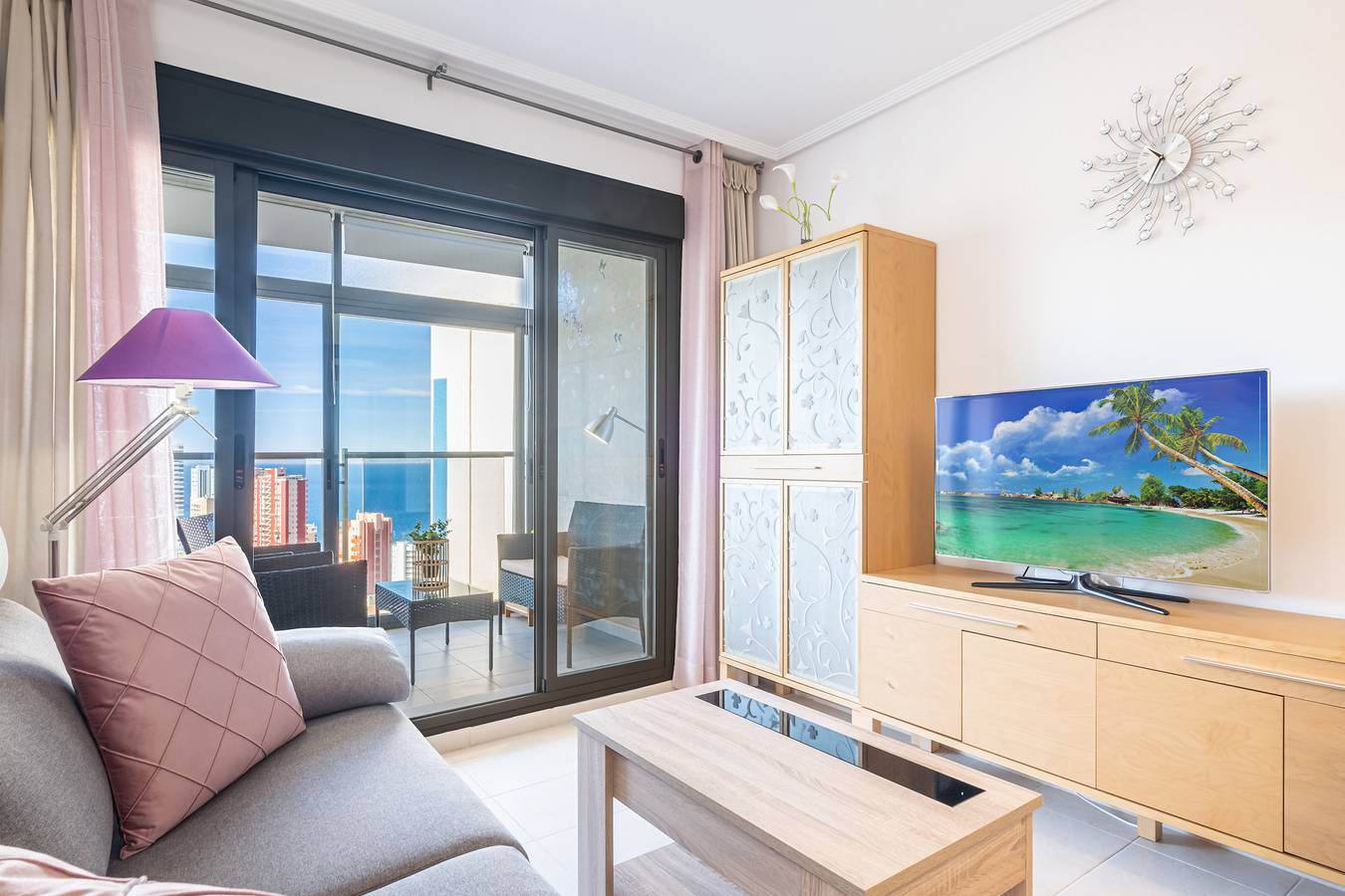 Ganze Wohnung, Mirador Mediterráneo Apartment Levante Beach in Benidorm, Costa Blanca