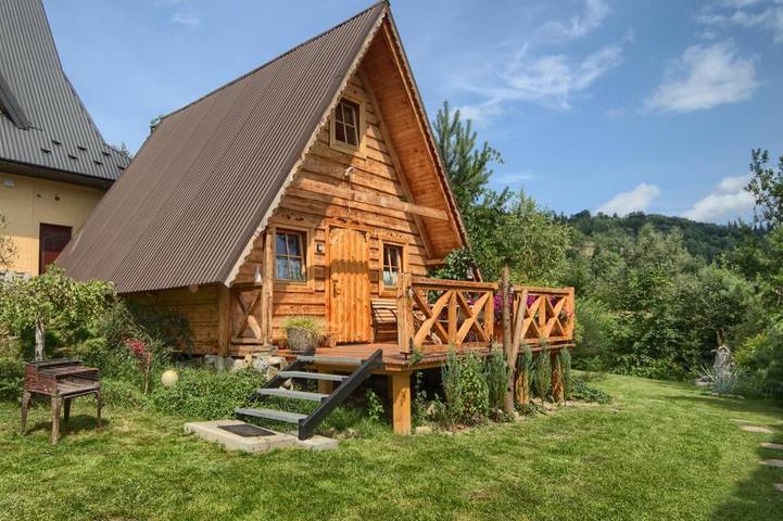 Chalet für 4 Personen, mit Ausblick