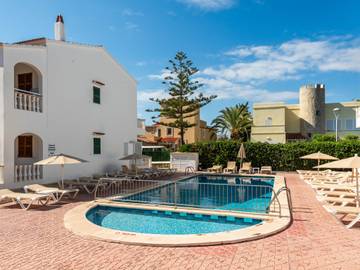 Apartment in Ciutadella, Menorca für 2 