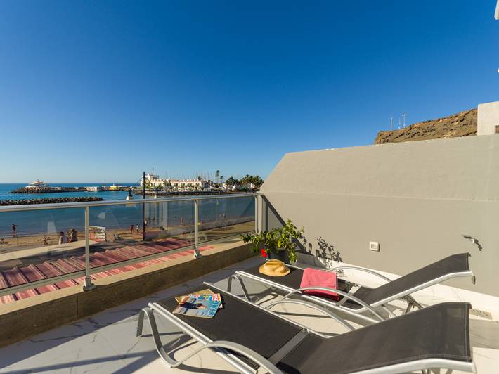 Ferienhaus für 3 Personen, mit Terrasse in Puerto de Mogan - 2