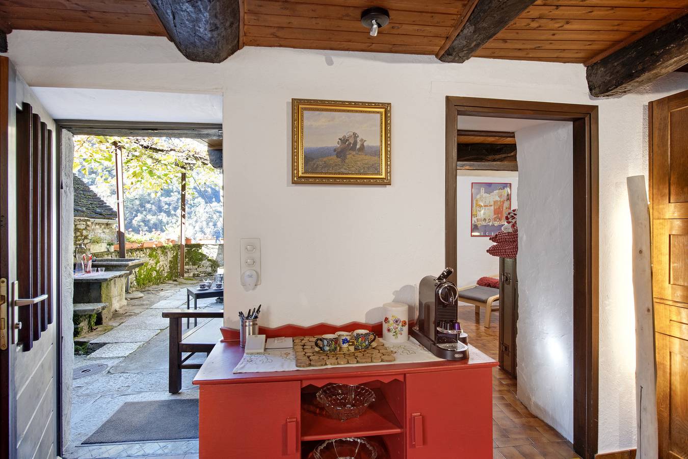 Casa Carla 1 in Vogorno, Ticino Alps and Verbano