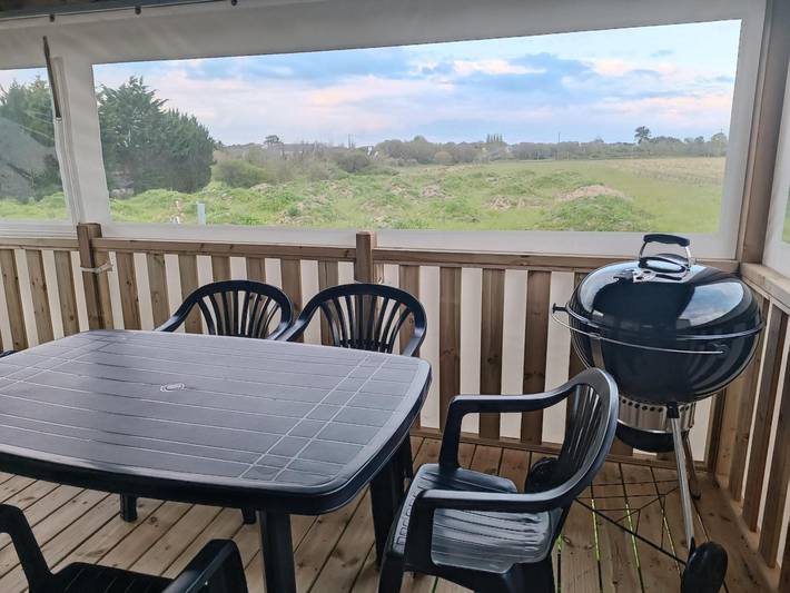 Camping pour 4 personnes, avec jardin à Erdeven