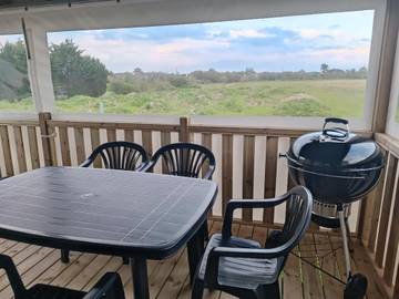 Camping pour 4 personnes, avec jardin à Erdeven