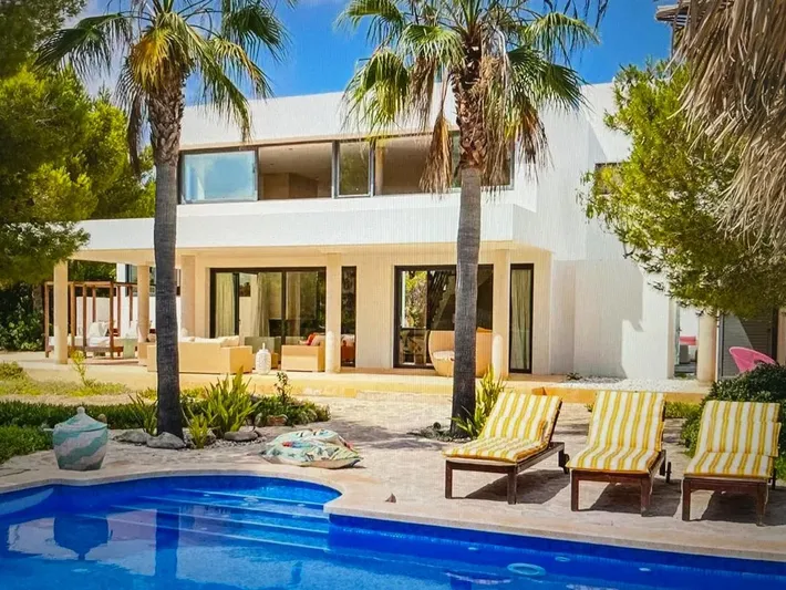 Maison de vacances pour 10 personnes, avec piscine ainsi que balcon et jardin - 1
