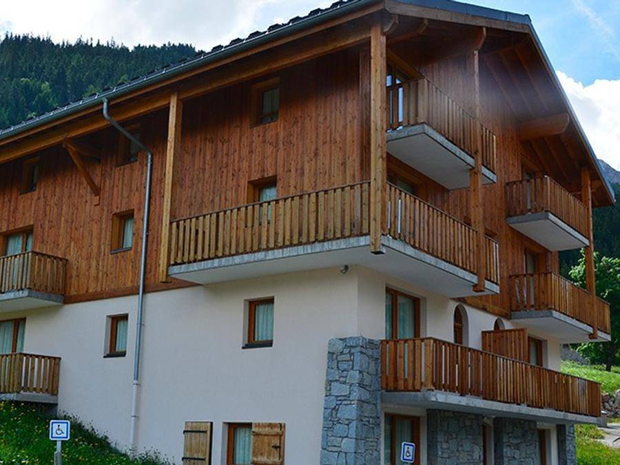 Résidence les Chalets de La Ramoure - Vacancéole - Estudio 4 personas - Estudio para 4 personas con zona de dormitorio in Valfréjus, Modane