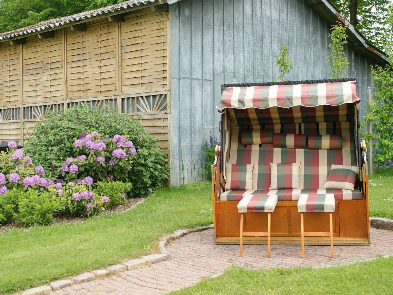 Ganze Ferienwohnung, Lindenhof Rüllschau - Lindenhof Rüllschau - Appartement Lindenblick in Maasbüll, Flensburger Förde