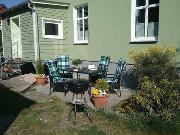 Ferienwohnung für 4 Personen, mit Garten, mit Haustier in Ueckermünde