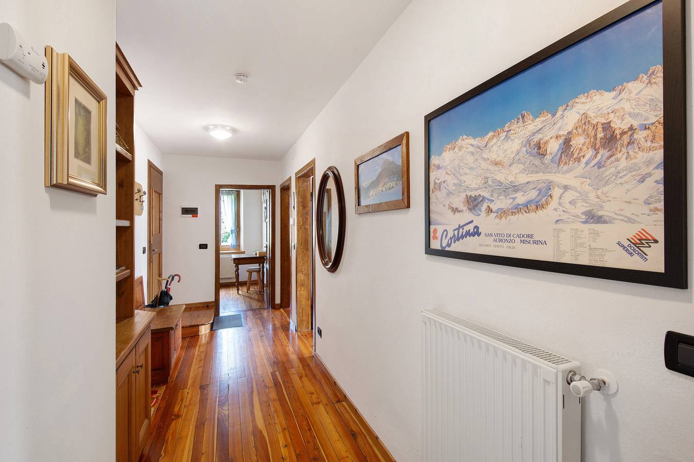 Ganze Wohnung, Ferienwohnung 'San Lorenzo 2 A Vinigo' mit Bergblick und Wlan in Vodo di Cadore, Östliche Dolomiten