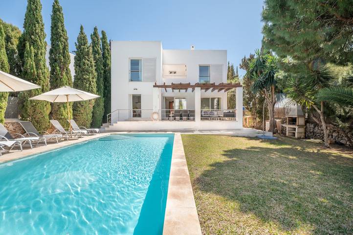 Villa pour 8 personnes, avec Jardin à Cala d'Or