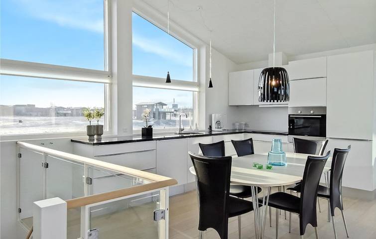 Ferienhaus für 6 Personen mit Terrasse in Nordostjütland