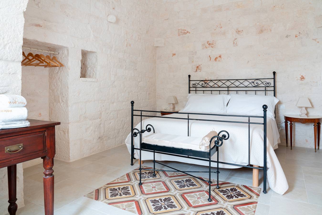 Trullo con giardino privato, Wi-Fi e aria condizionata in Martina Franca, Provincia di Bari