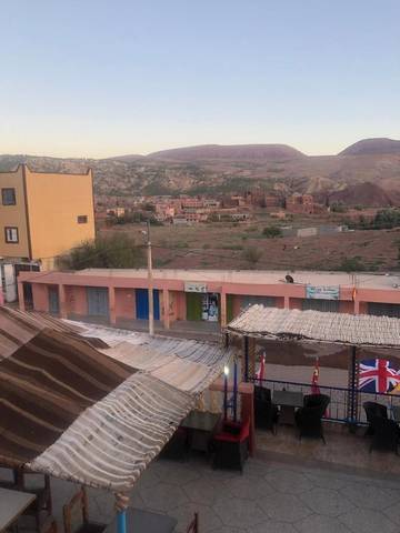 Chambre d’hôte pour 15 personnes, avec balcon et vue dans Télouet