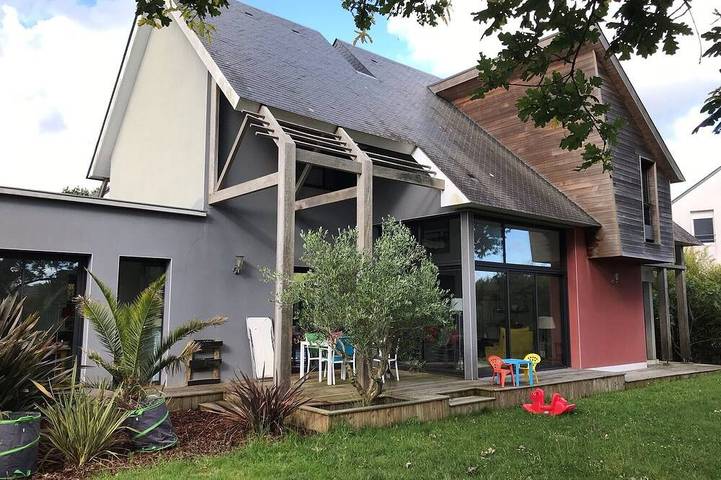 Maison de vacances pour 8 personnes, avec jardin - 1
