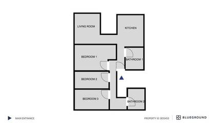 Apartment for 6 Guests in Cambridge (MA), Massachusetts, Picture 4