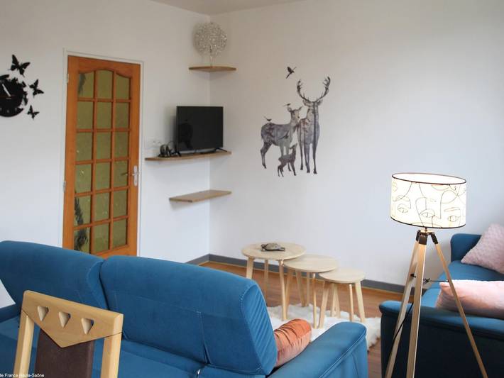 Gîte pour 6 personnes, avec jardin à Luxeuil-les-Bains - 2