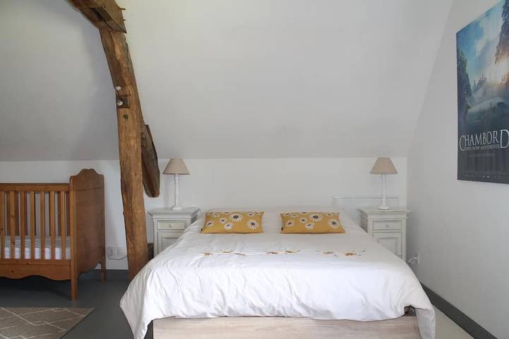 Location de vacances pour 6 personnes, avec jardin à Tour-en-Sologne - 4