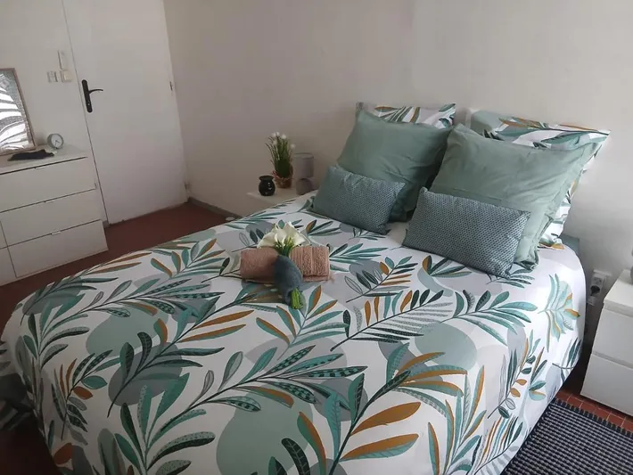 Appartement de vacances pour 4 personnes, avec balcon - 1