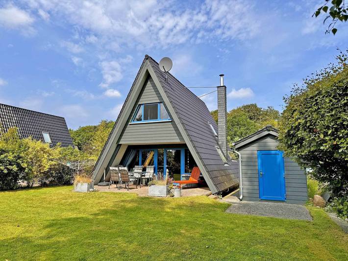 Ferienhaus für 6 Personen, mit Terrasse und Garten, mit Haustier - 1