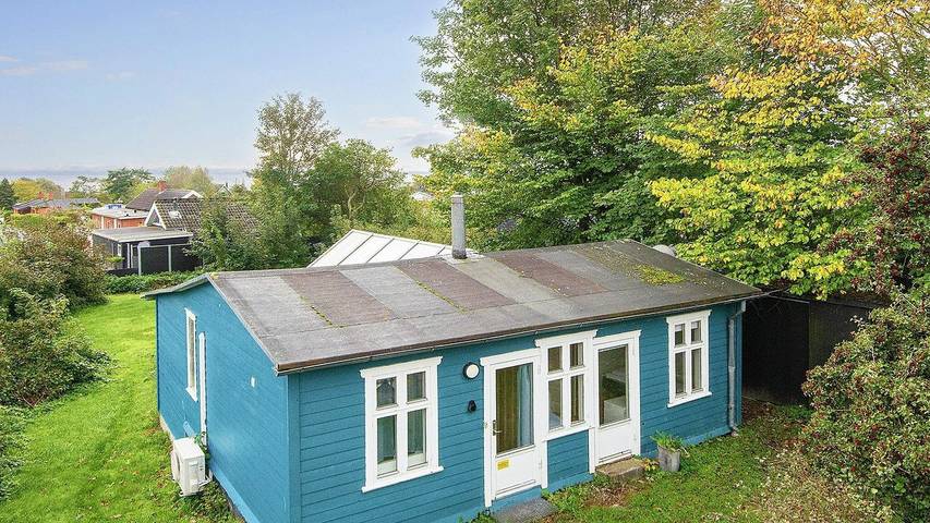Ferienhaus für 4 Personen, mit Sauna und Terrasse in Aarhus und Umgebung