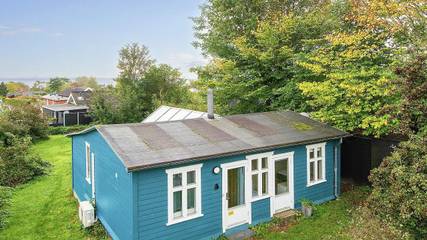 Ferienhaus für 5 Personen, mit Terrasse und Sauna in Aarhus und Umgebung