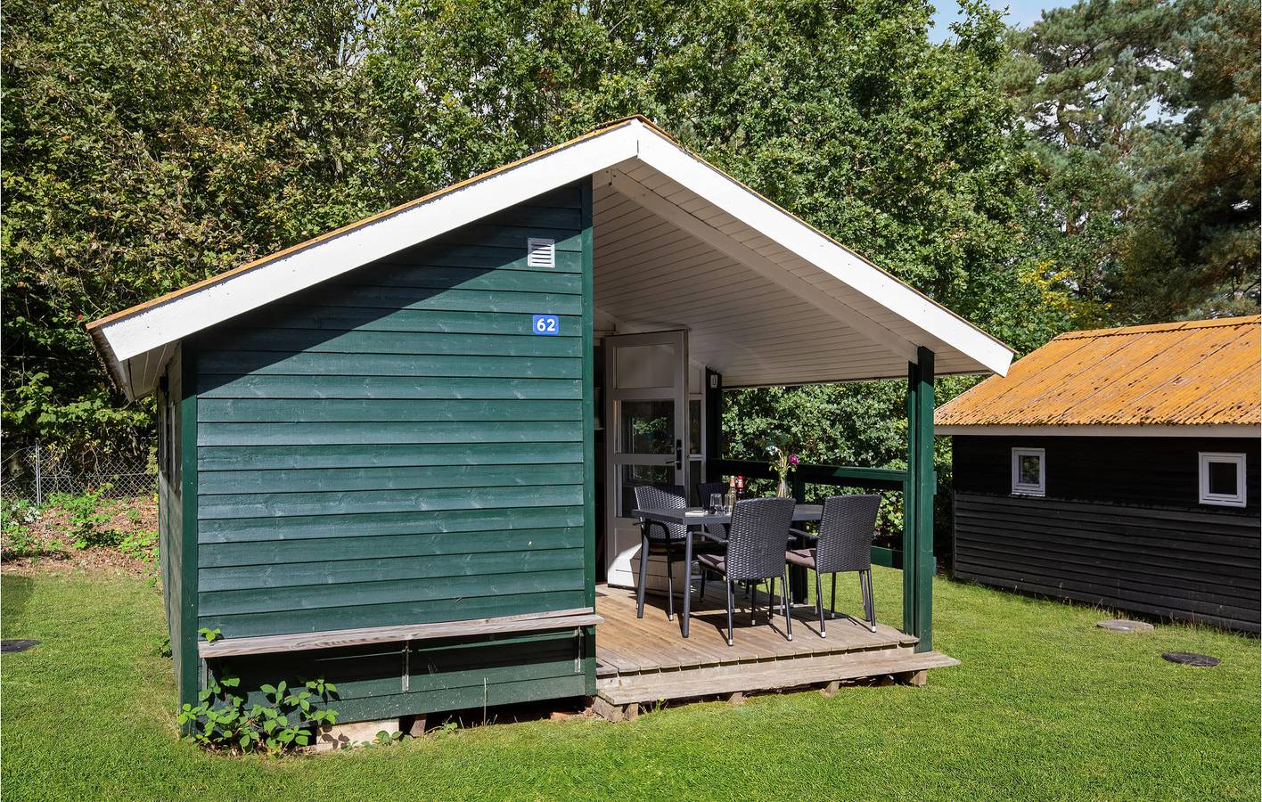Ferienhaus für 2 Personen mit Terrasse in Balka Strand, Bornholm