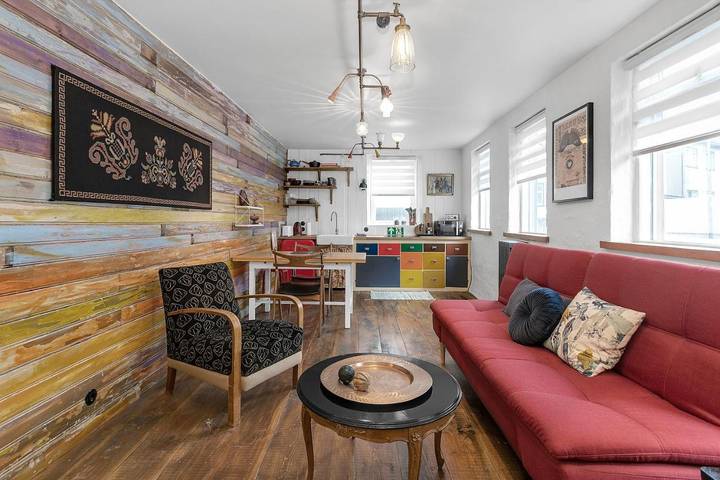 Apartamento de vacaciones para 3 personas, con jardín y terraza - 1