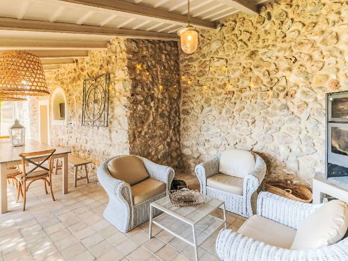 Finca für 6 Personen, mit Garten in Caimari - 3