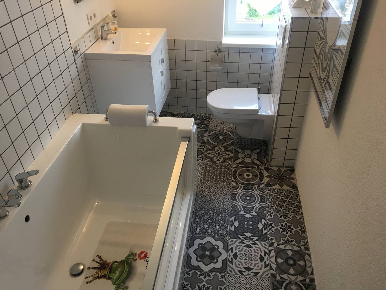 Ganze Ferienwohnung, Ferienwohnung Kleiner Kalle - Ferienwohnung Kleiner Kalle, 65qm, 1 Schlafzimmer, max. 2 Personen in Melsungen, Schwalm-Eder-Kreis