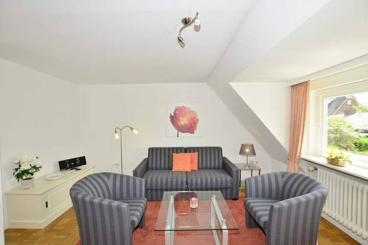Ganze Ferienwohnung, Malvenhof, App Og in Nordfriesische Inseln (Schleswig-Holstein) (Schleswig-Holstein), Wenningstedt