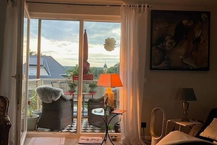 Ferienwohnung für 2 Personen, mit Balkon - 1