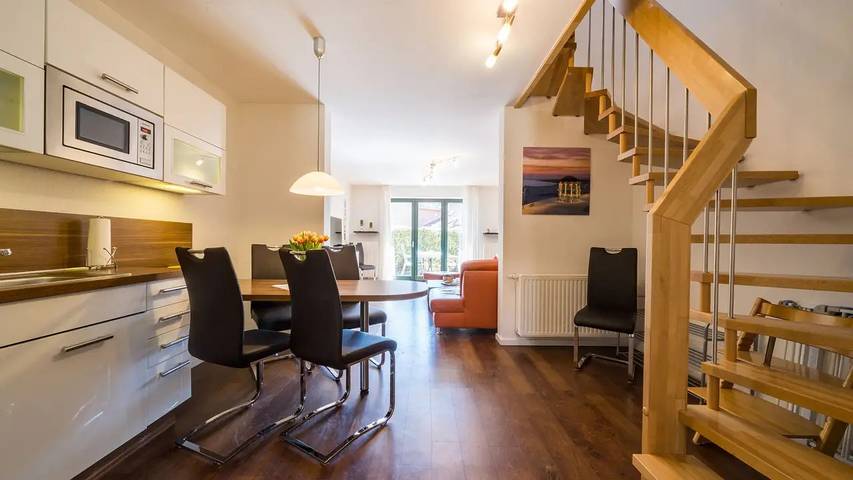 Ferienhaus für 6 Personen, mit Terrasse und Sauna auf Borkum - 4
