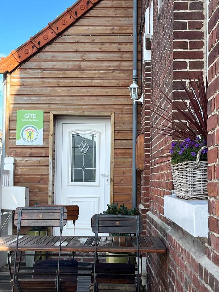 Gîte pour 2 personnes, avec terrasse à Eu - 4