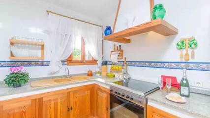 Villa in Campanet, Majorca Center für 6 