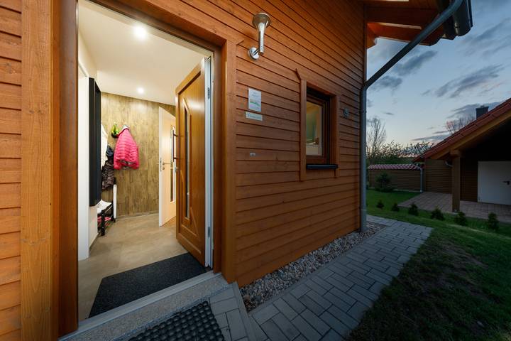 Ferienhaus für 6 Personen, mit Garten und Terrasse sowie Ausblick, mit Haustier in Sachsen-Anhalt - 3