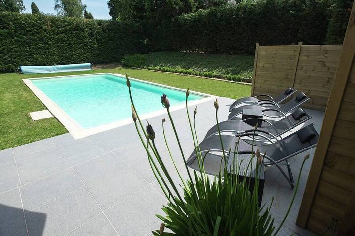 Villa voor 13 personen, with terras and zwembad as well as tuin - 1