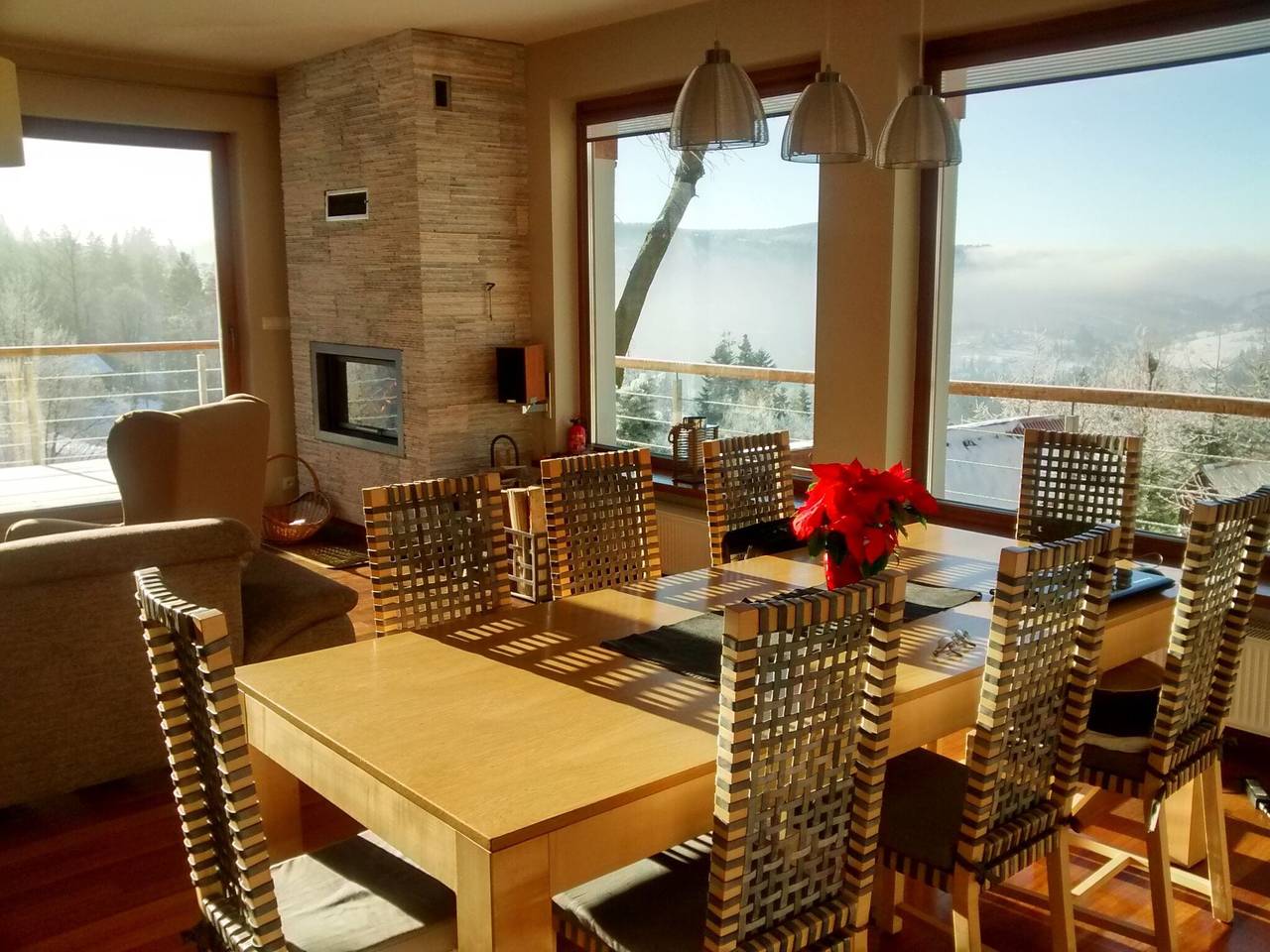 Apartament w Polsce z widokiem in Zwardoń, Karpaty (Polska)