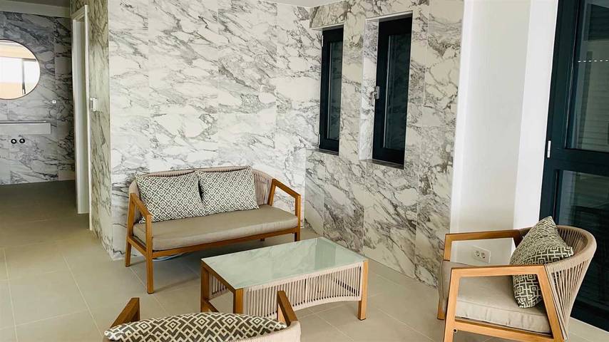 Villa pour 18 personnes, avec balcon et sauna à Brela - 2